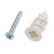 6 Nylon Self-Drilling Wall Anchor, 100PK - JPSAL2 6 Nylon Self-Drilling Wall Anchor, 100PK - JPSAL2